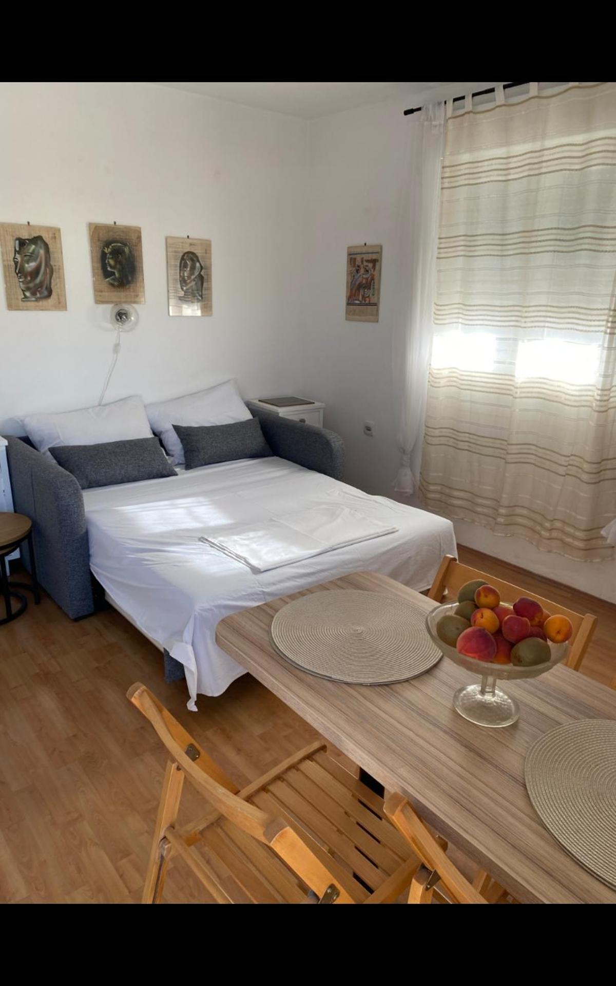 Apartment Orange 2+2 Marina Buitenkant foto